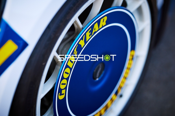 Goodyear Rennreifen Nahaufnahme