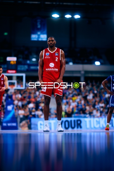 Syntainics MBC bei Freiwurf gegen MLP Academics