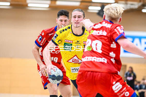 Handball I Herren I Saison 2023-2024 I Liqui Moly Handballbundesliga I Testspiel I Rhein-Neckar Löwen - HBW Balingen-Weilstetten I 11.08.2023