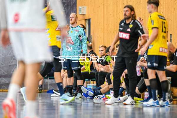 Handball I Herren I Saison 2023-2024 I Liqui Moly Handballbundesliga I Testspiel I Rhein-Neckar Löwen - HSG Wetzlar I 16.08.2023