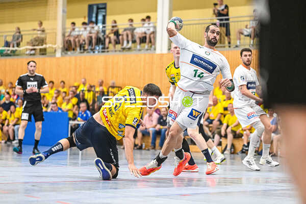 Handball I Herren I Saison 2023-2024 I Liqui Moly Handballbundesliga I Testspiel I Rhein-Neckar Löwen - HSG Wetzlar I 16.08.2023