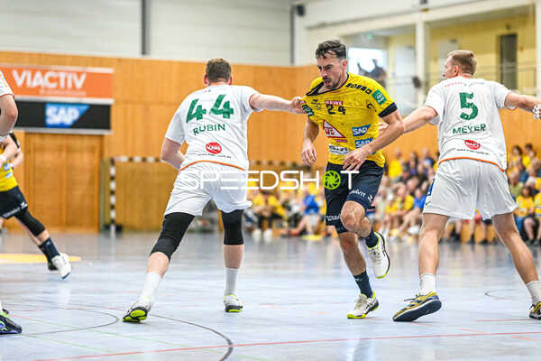 Handball I Herren I Saison 2023-2024 I Liqui Moly Handballbundesliga I Testspiel I Rhein-Neckar Löwen - HSG Wetzlar I 16.08.2023