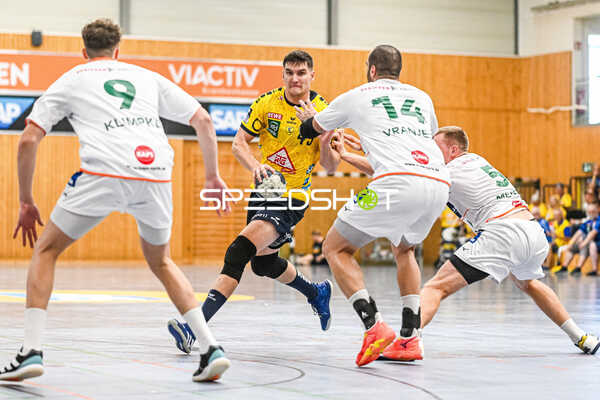 Handball I Herren I Saison 2023-2024 I Liqui Moly Handballbundesliga I Testspiel I Rhein-Neckar Löwen - HSG Wetzlar I 16.08.2023