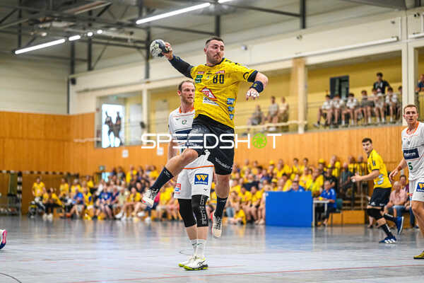 Handball I Herren I Saison 2023-2024 I Liqui Moly Handballbundesliga I Testspiel I Rhein-Neckar Löwen - HSG Wetzlar I 16.08.2023