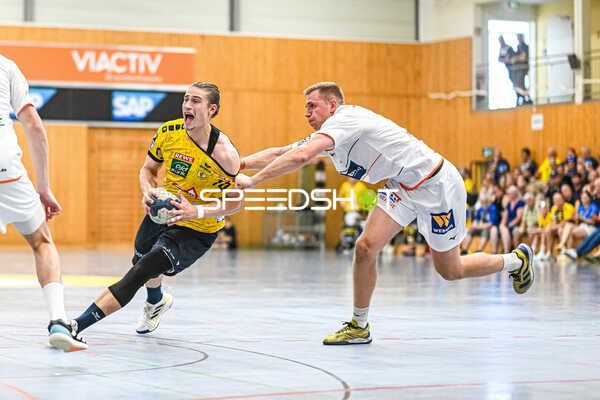Handball I Herren I Saison 2023-2024 I Liqui Moly Handballbundesliga I Testspiel I Rhein-Neckar Löwen - HSG Wetzlar I 16.08.2023