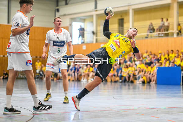 Handball I Herren I Saison 2023-2024 I Liqui Moly Handballbundesliga I Testspiel I Rhein-Neckar Löwen - HSG Wetzlar I 16.08.2023