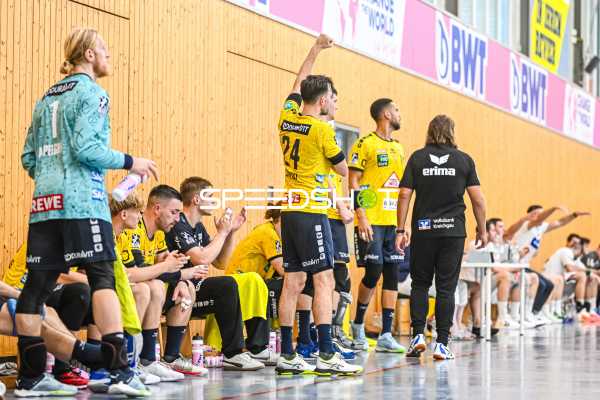 Handball I Herren I Saison 2023-2024 I Liqui Moly Handballbundesliga I Testspiel I Rhein-Neckar Löwen - HSG Wetzlar I 16.08.2023
