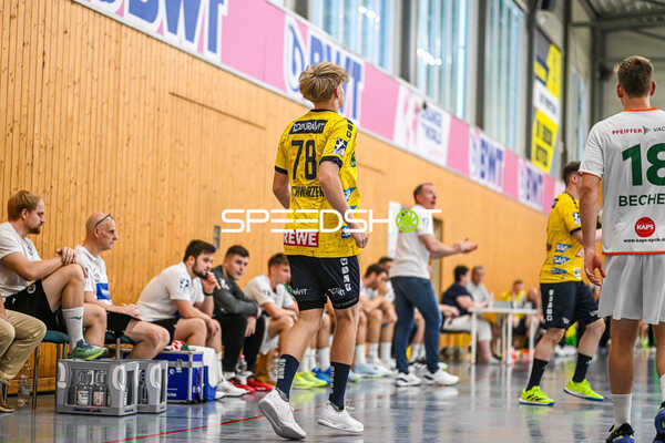 Handball I Herren I Saison 2023-2024 I Liqui Moly Handballbundesliga I Testspiel I Rhein-Neckar Löwen - HSG Wetzlar I 16.08.2023