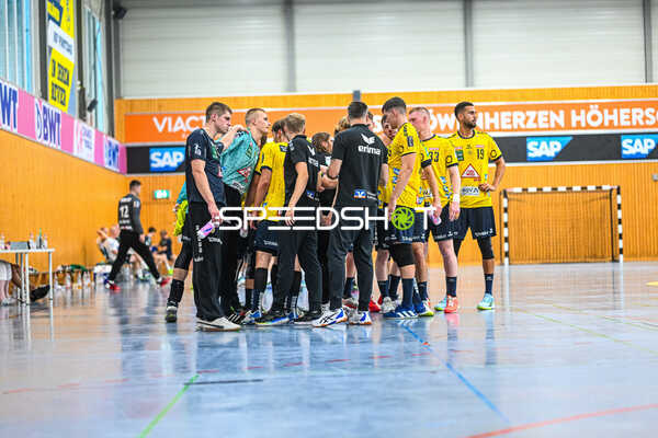 Handball I Herren I Saison 2023-2024 I Liqui Moly Handballbundesliga I Testspiel I Rhein-Neckar Löwen - HSG Wetzlar I 16.08.2023