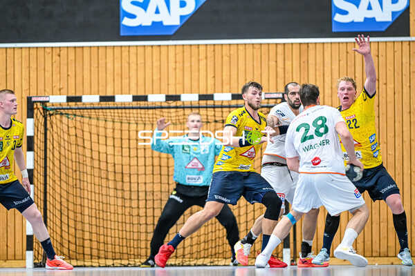Handball I Herren I Saison 2023-2024 I Liqui Moly Handballbundesliga I Testspiel I Rhein-Neckar Löwen - HSG Wetzlar I 16.08.2023