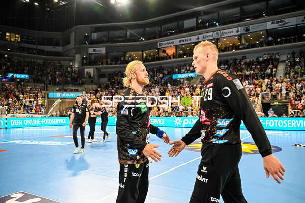 Handball I Herren I Saison 2023-2024 I Liqui Moly Handballbundesliga I Pixum Super Cup I Rhein-Neckar Löwen - THW Kiel I 23.08.2023