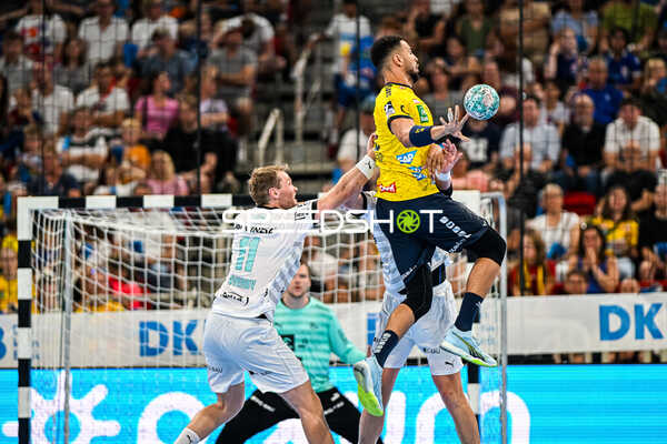 Handball I Herren I Saison 2023-2024 I Liqui Moly Handballbundesliga I Pixum Super Cup I Rhein-Neckar Löwen - THW Kiel I 23.08.2023