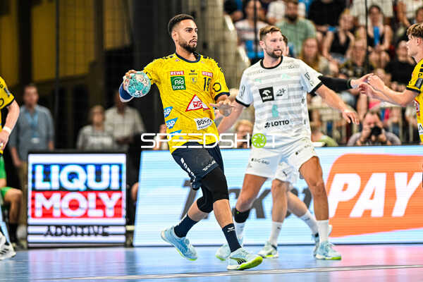 Handball I Herren I Saison 2023-2024 I Liqui Moly Handballbundesliga I Pixum Super Cup I Rhein-Neckar Löwen - THW Kiel I 23.08.2023