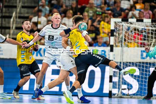 Handball I Herren I Saison 2023-2024 I Liqui Moly Handballbundesliga I Pixum Super Cup I Rhein-Neckar Löwen - THW Kiel I 23.08.2023