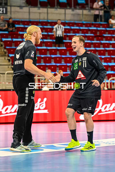 Handball I Herren I Saison 2023-2024 I Liqui Moly Handballbundesliga I Pixum Super Cup I Rhein-Neckar Löwen - THW Kiel I 23.08.2023