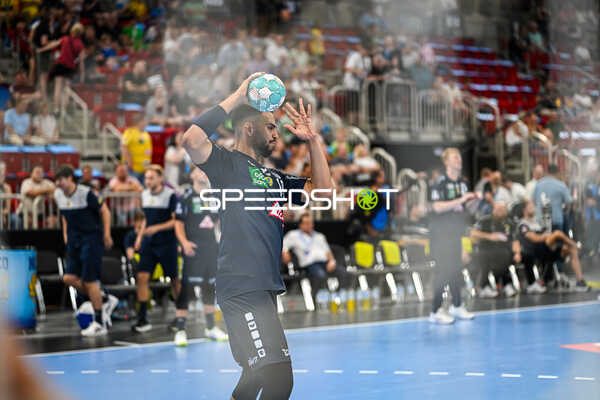 Handball I Herren I Saison 2023-2024 I Liqui Moly Handballbundesliga I Pixum Super Cup I Rhein-Neckar Löwen - THW Kiel I 23.08.2023
