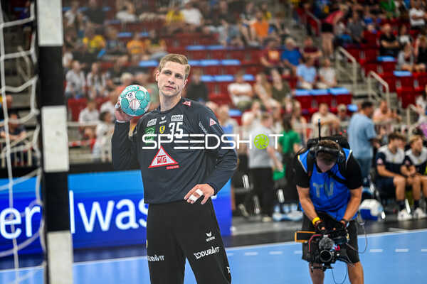 Handball I Herren I Saison 2023-2024 I Liqui Moly Handballbundesliga I Pixum Super Cup I Rhein-Neckar Löwen - THW Kiel I 23.08.2023