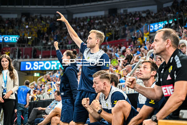 Handball I Herren I Saison 2023-2024 I Liqui Moly Handballbundesliga I Pixum Super Cup I Rhein-Neckar Löwen - THW Kiel I 23.08.2023