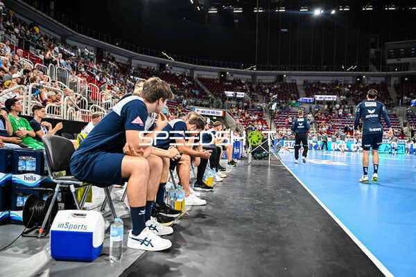 Handball I Herren I Saison 2023-2024 I Liqui Moly Handballbundesliga I Pixum Super Cup I Rhein-Neckar Löwen - THW Kiel I 23.08.2023