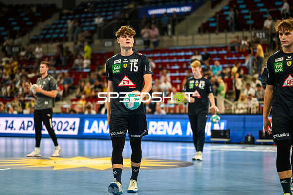 Handball I Herren I Saison 2023-2024 I Liqui Moly Handballbundesliga I Pixum Super Cup I Rhein-Neckar Löwen - THW Kiel I 23.08.2023