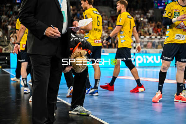 Handball I Herren I Saison 2023-2024 I Liqui Moly Handballbundesliga I Pixum Super Cup I Rhein-Neckar Löwen - THW Kiel I 23.08.2023