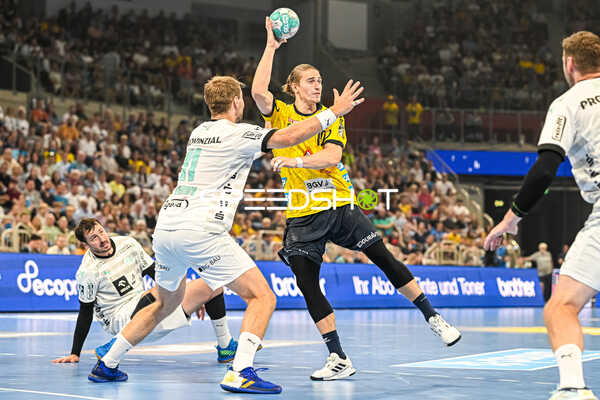 Handball I Herren I Saison 2023-2024 I Liqui Moly Handballbundesliga I Pixum Super Cup I Rhein-Neckar Löwen - THW Kiel I 23.08.2023