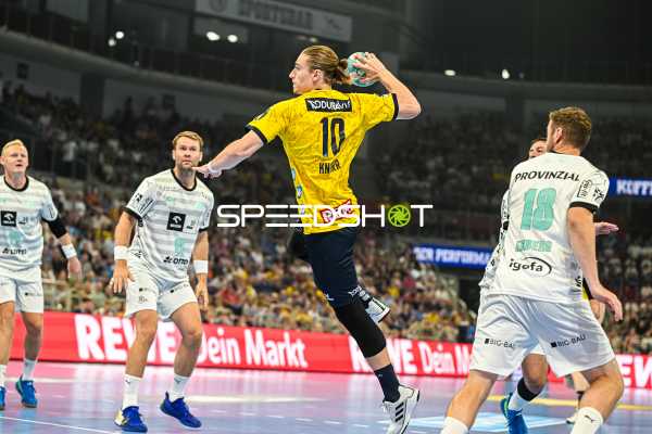 Handball I Herren I Saison 2023-2024 I Liqui Moly Handballbundesliga I Pixum Super Cup I Rhein-Neckar Löwen - THW Kiel I 23.08.2023