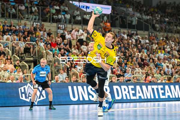 Handball I Herren I Saison 2023-2024 I Liqui Moly Handballbundesliga I Pixum Super Cup I Rhein-Neckar Löwen - THW Kiel I 23.08.2023