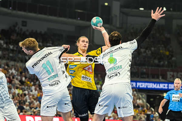 Handball I Herren I Saison 2023-2024 I Liqui Moly Handballbundesliga I Pixum Super Cup I Rhein-Neckar Löwen - THW Kiel I 23.08.2023