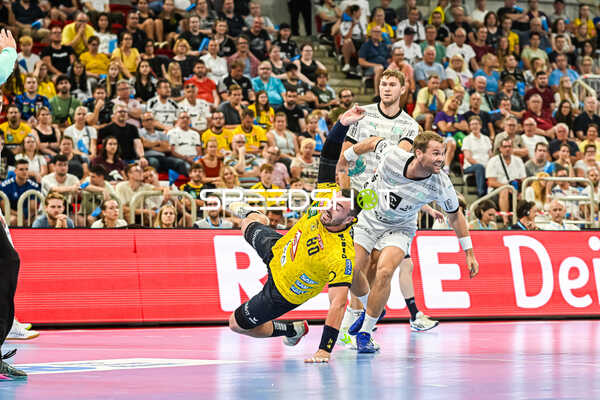 Handball I Herren I Saison 2023-2024 I Liqui Moly Handballbundesliga I Pixum Super Cup I Rhein-Neckar Löwen - THW Kiel I 23.08.2023