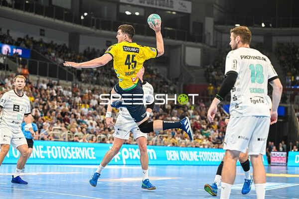 Handball I Herren I Saison 2023-2024 I Liqui Moly Handballbundesliga I Pixum Super Cup I Rhein-Neckar Löwen - THW Kiel I 23.08.2023