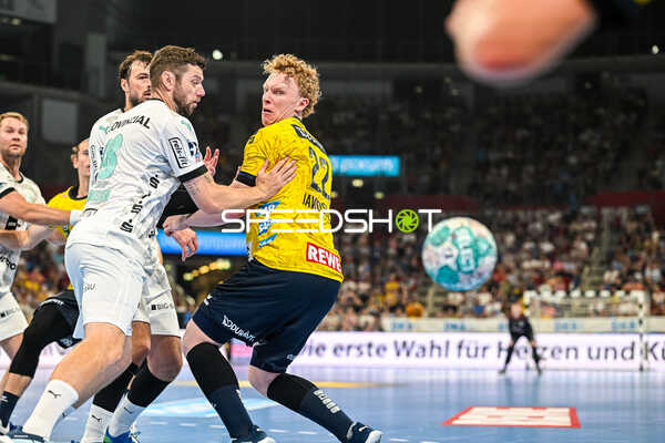Handball I Herren I Saison 2023-2024 I Liqui Moly Handballbundesliga I Pixum Super Cup I Rhein-Neckar Löwen - THW Kiel I 23.08.2023
