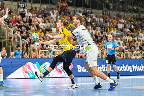 Handball I Herren I Saison 2023-2024 I Liqui Moly Handballbundesliga I Pixum Super Cup I Rhein-Neckar Löwen - THW Kiel I 23.08.2023