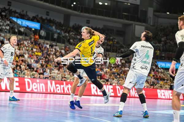 Handball I Herren I Saison 2023-2024 I Liqui Moly Handballbundesliga I Pixum Super Cup I Rhein-Neckar Löwen - THW Kiel I 23.08.2023