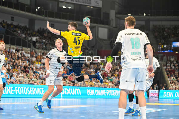 Handball I Herren I Saison 2023-2024 I Liqui Moly Handballbundesliga I Pixum Super Cup I Rhein-Neckar Löwen - THW Kiel I 23.08.2023