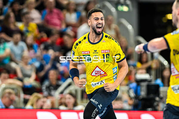 Handball I Herren I Saison 2023-2024 I Liqui Moly Handballbundesliga I Pixum Super Cup I Rhein-Neckar Löwen - THW Kiel I 23.08.2023