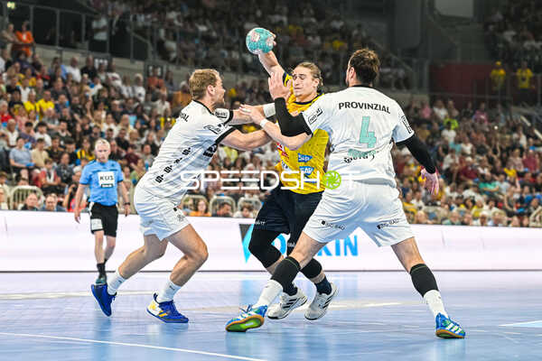 Handball I Herren I Saison 2023-2024 I Liqui Moly Handballbundesliga I Pixum Super Cup I Rhein-Neckar Löwen - THW Kiel I 23.08.2023