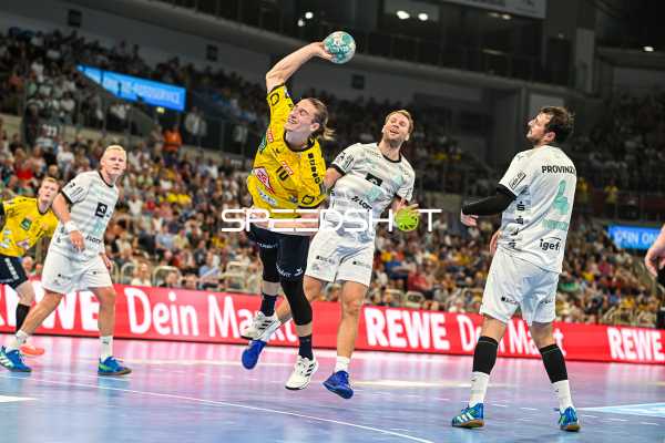 Handball I Herren I Saison 2023-2024 I Liqui Moly Handballbundesliga I Pixum Super Cup I Rhein-Neckar Löwen - THW Kiel I 23.08.2023