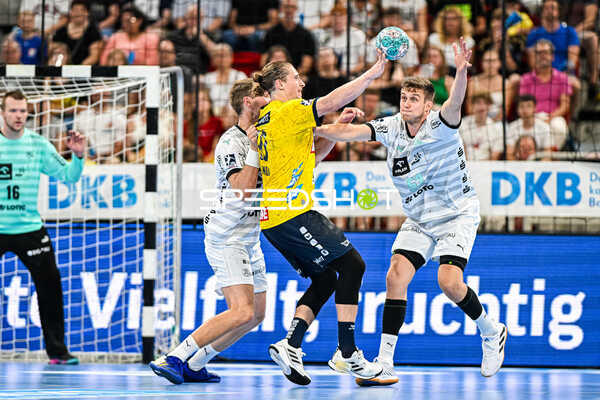 Handball I Herren I Saison 2023-2024 I Liqui Moly Handballbundesliga I Pixum Super Cup I Rhein-Neckar Löwen - THW Kiel I 23.08.2023
