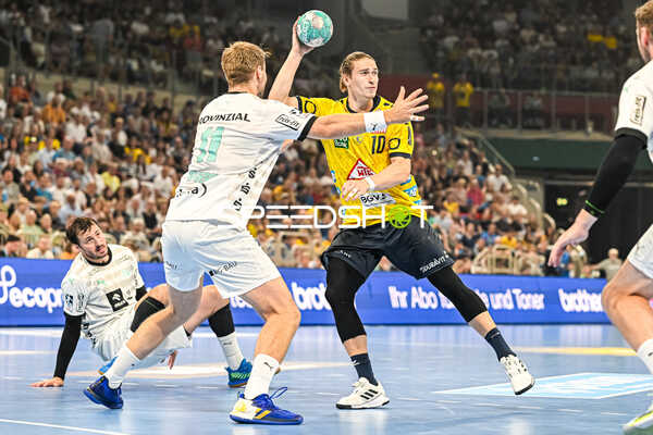 Handball I Herren I Saison 2023-2024 I Liqui Moly Handballbundesliga I Pixum Super Cup I Rhein-Neckar Löwen - THW Kiel I 23.08.2023