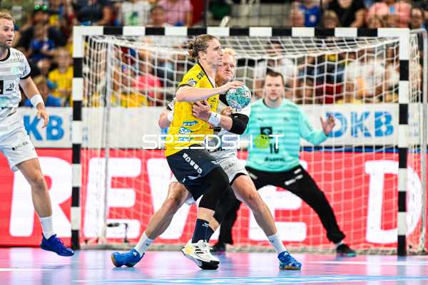 Handball I Herren I Saison 2023-2024 I Liqui Moly Handballbundesliga I Pixum Super Cup I Rhein-Neckar Löwen - THW Kiel I 23.08.2023