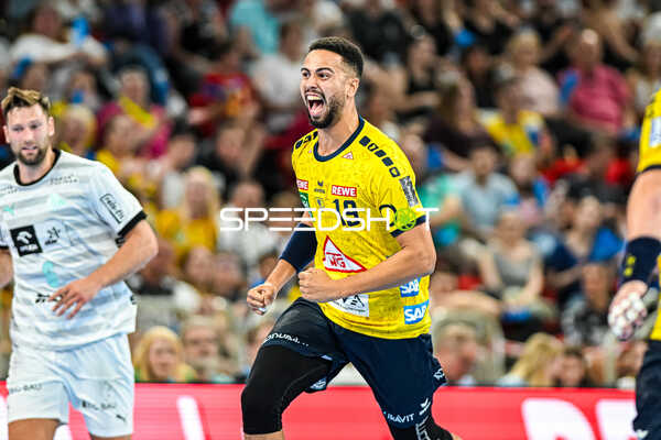 Handball I Herren I Saison 2023-2024 I Liqui Moly Handballbundesliga I Pixum Super Cup I Rhein-Neckar Löwen - THW Kiel I 23.08.2023