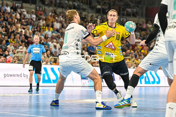 Handball I Herren I Saison 2023-2024 I Liqui Moly Handballbundesliga I Pixum Super Cup I Rhein-Neckar Löwen - THW Kiel I 23.08.2023