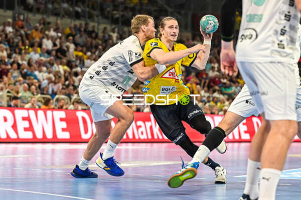 Handball I Herren I Saison 2023-2024 I Liqui Moly Handballbundesliga I Pixum Super Cup I Rhein-Neckar Löwen - THW Kiel I 23.08.2023