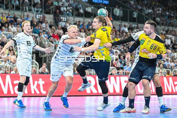 Handball I Herren I Saison 2023-2024 I Liqui Moly Handballbundesliga I Pixum Super Cup I Rhein-Neckar Löwen - THW Kiel I 23.08.2023