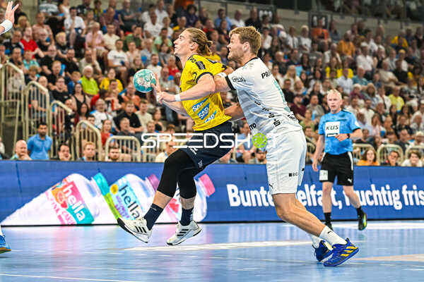 Handball I Herren I Saison 2023-2024 I Liqui Moly Handballbundesliga I Pixum Super Cup I Rhein-Neckar Löwen - THW Kiel I 23.08.2023