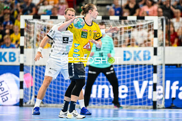 Handball I Herren I Saison 2023-2024 I Liqui Moly Handballbundesliga I Pixum Super Cup I Rhein-Neckar Löwen - THW Kiel I 23.08.2023