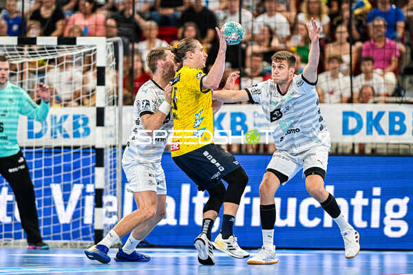 Handball I Herren I Saison 2023-2024 I Liqui Moly Handballbundesliga I Pixum Super Cup I Rhein-Neckar Löwen - THW Kiel I 23.08.2023