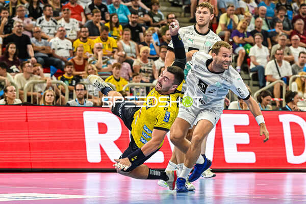 Handball I Herren I Saison 2023-2024 I Liqui Moly Handballbundesliga I Pixum Super Cup I Rhein-Neckar Löwen - THW Kiel I 23.08.2023