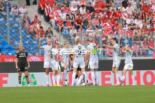 Spielunterbrechung nach Verletzung